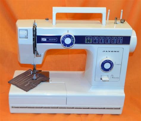 janome   arm sewing machinepre owned beccles sewing