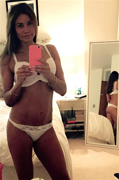 melanie sykes nude leaked private photos collection