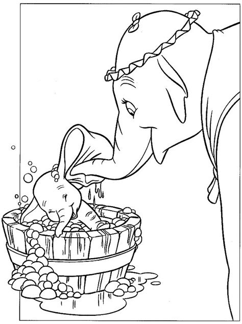 disney dumbo elephant cartoon characters  coloring today