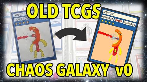 tcgs  chaos galaxytcg  part  youtube