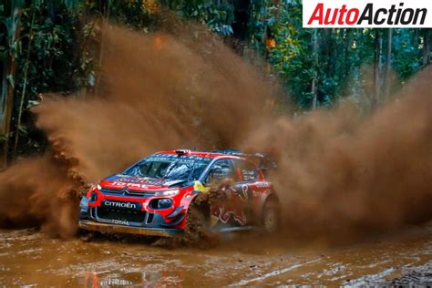rally chile kicks  tens wrc coverage auto action