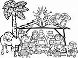 Reyes Magos Jezusa Druku Kolorowanka Kolorowanki Narodziny Belén Jezus Belen Nativity Gwiazdy Renifery Planetadziecka sketch template