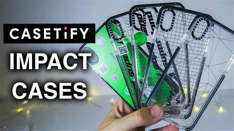 casetify impact case unboxing drop test  review giveaway youtube