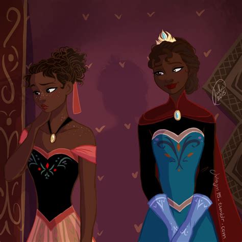 anna and elsa disney princesses of different races popsugar love and sex photo 2