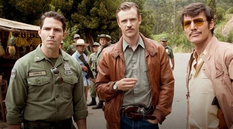 Brown Leather Jacket From Steve Murphy In Narcos Spotern