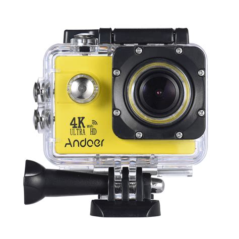 Andoer An4000 4k 30fps 16mp Wifi Action Sports Camera 1080p 60fps Full