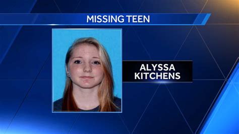 missing 17 year old girl found