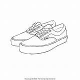 Vans Coloring Shoes Pages Shoe Van Drawing Color Template Colouring Popular Sheet Getdrawings Kids Top Coloringhome sketch template