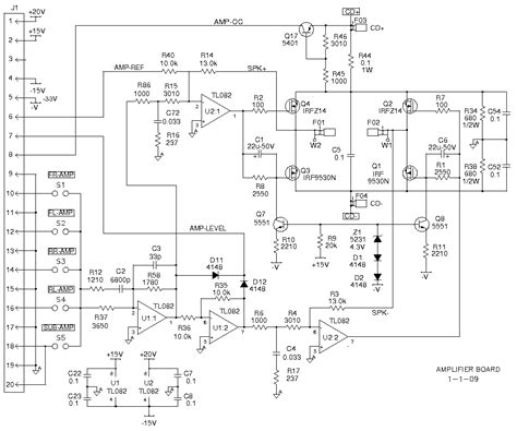 klipsch ksw  wiring diagram wiring diagram