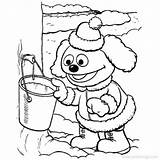 Babies Muppet Rowlf Fozzie Xcolorings sketch template