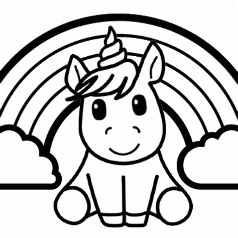 gorgeous  minute unicorn coloring page  kids mitraland