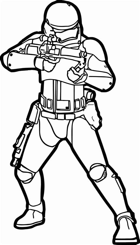 star wars stormtrooper coloring pages  getcoloringscom