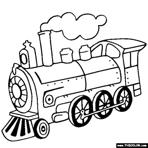 steam locomotive train coloring page train coloring sheets