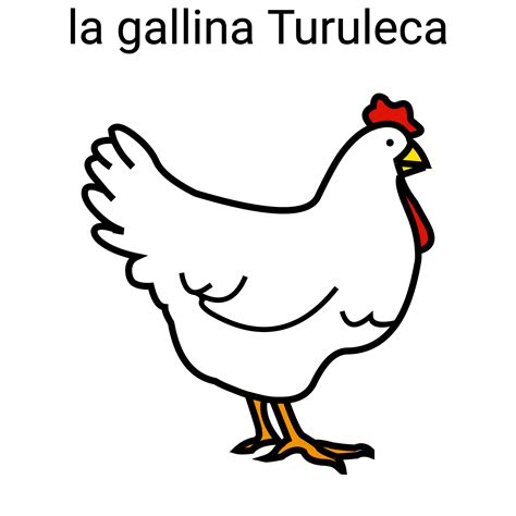 sintetico  foto letra de la cancion de la gallina turuleca alta