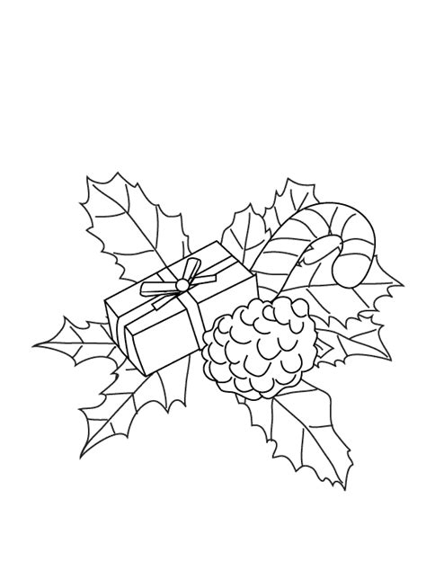 coloring pages present