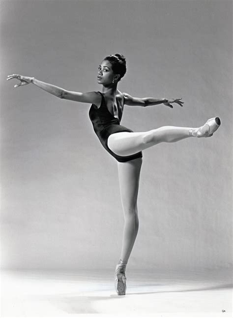 african american ballerina yolonda jordan d amico blackandwhite
