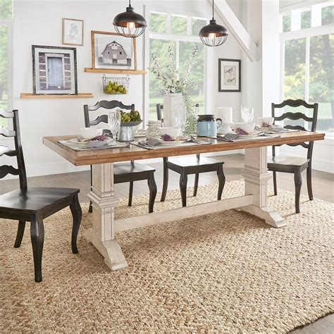 white wood dining table wood extendable dining table  white wood