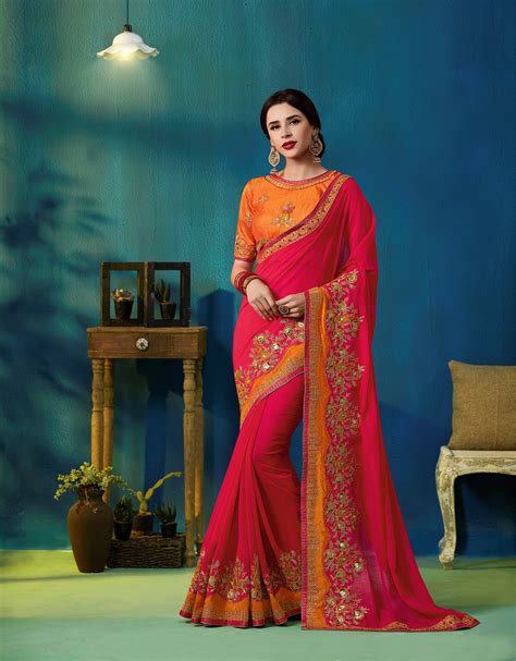 Party Wear Indian Wedding Designer Saree 9309 Saree Designs Art Silk