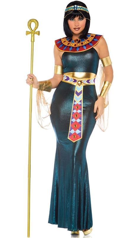 Nile Goddess Cleopatra Women S Costume Sexy Egyptian