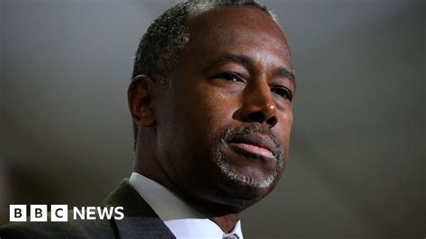 Is Ben Carson A Real Front Runner Bbc News