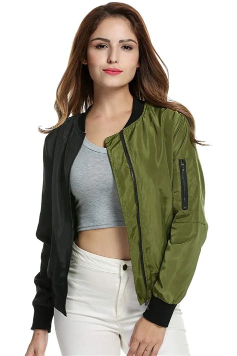 cheap bomber jacket women  size find bomber jacket women  size deals    alibabacom