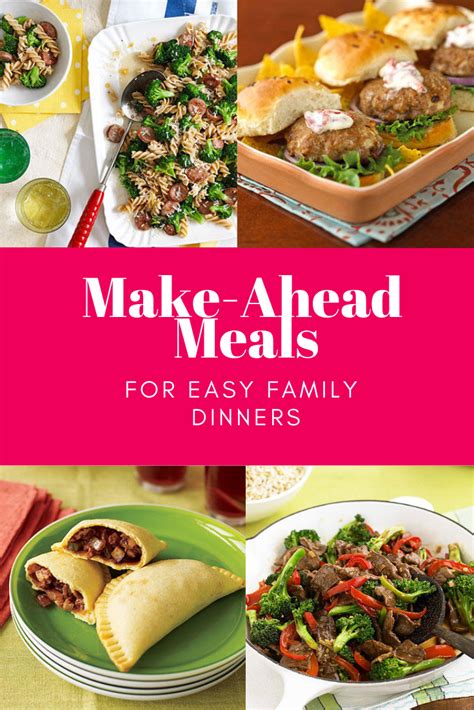 easy make ahead meals for two best design idea
