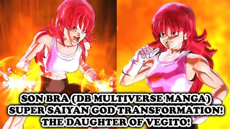 goddess of saiyans bra ssg daughter of vegito db multiverse manga