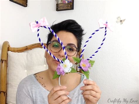 Learn How To Make Wearable Bunny Ears For Adults And