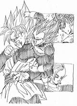 Zamasu Kakarot Jijii Vegeta Songokukakarot Dragonball sketch template