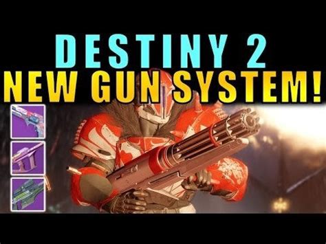 destiny  gun system works destinythegame