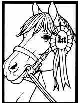 Horse Coloring Racing Pages Getcolorings Printable Print sketch template