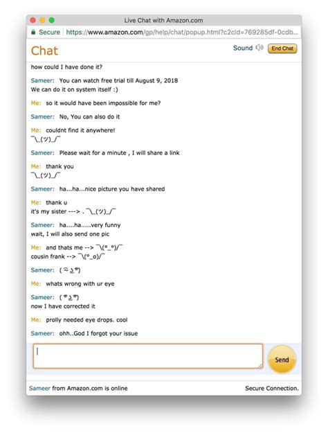 chat  amazon support today meme guy