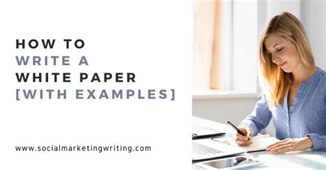 write  white paper  examples    template