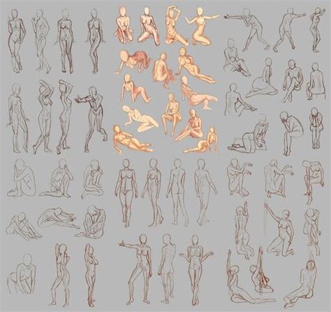 awesome female pose reference drawings art reference