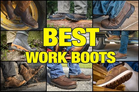 work boots   comfortable boots  men  women