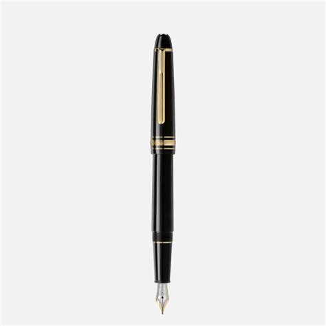 meisterstueck gold coated classique fountain  luxury fountain pens