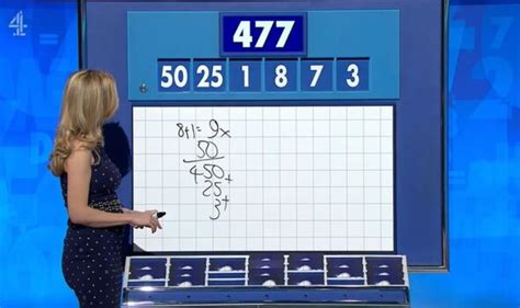 rachel riley left red faced as countdown fans tease star over obvious