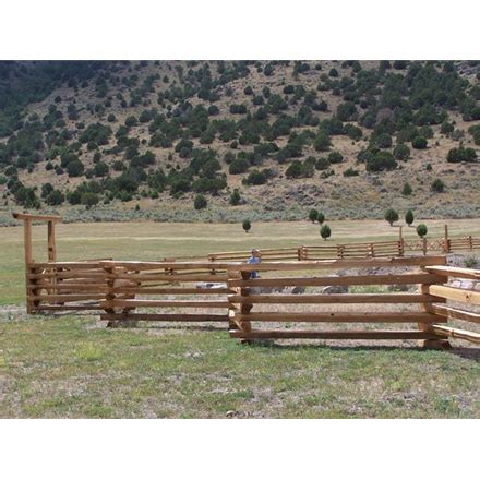 split rail cedar fencing