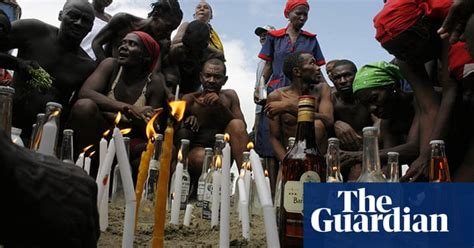 Voodoo In Haiti World News The Guardian