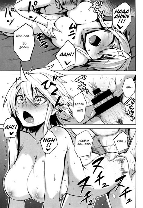 020 shishi ane akame ga kill [english] hentai manga pictures luscious hentai and erotica