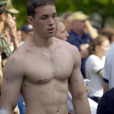 the ultimate collection of hot shirtless navy guys climbing a monument