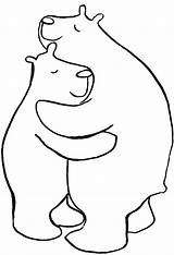 Hug Template Coloring Pages Sheet Templates sketch template