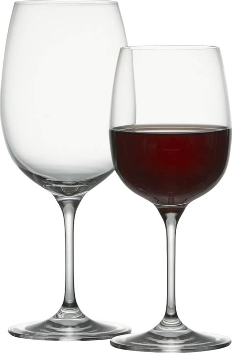 viv wine glasses crate and barrel wine glasses wine stemware