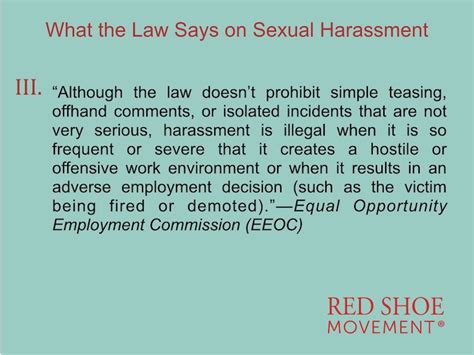 Sexual Harassment A Companion Guide For Millennials