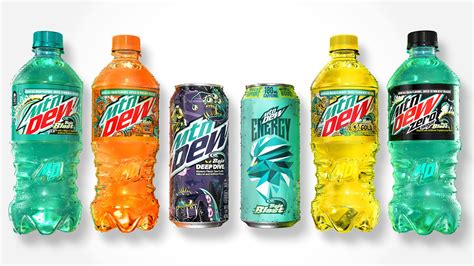 mountain dew summer flavors  store products
