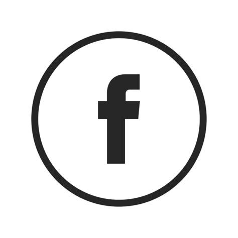 logo facebook blanc png