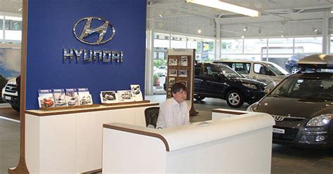 hyundai spends  million  improve dealers automotive news europe