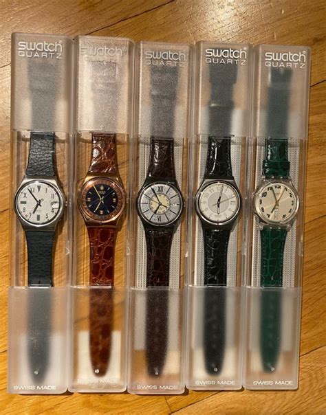 swatch collectie van  horloges catawiki