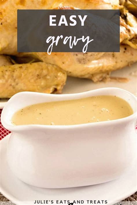 quick and easy gravy recipe perfect for thanksgiving this