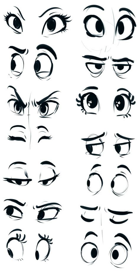 draw eyes easy tutorials  pictures   inspiration